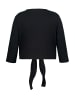 Ulla Popken Longsleeve in schwarz