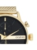 Oozoo Armbanduhr Oozoo Timepieces gold groß (ca. 45mm)