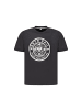 North Sails Schwarzes Baumwoll-T-Shirt