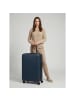 Saxoline Miami 4 Rollen Trolley L 75 cm mit Dehnfalte navy blue