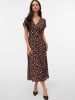 Vero Moda Kleid in Chocolate Martini