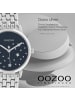 Oozoo Armbanduhr Oozoo Timepieces silber mittel (ca. 34mm)