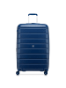 Roncato Relife 4 Rollen Trolley 78 cm mit Dehnfalte blau