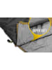 Normani Outdoor Sports Ultralight-Schlafsack (RV links) Runty in Gelb/Schwarz