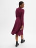 Ambiance Kleid in bordeaux - 0001