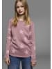 Kidsworld Strickpullover in rosa gemustert
