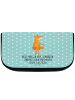 Mr. & Mrs. Panda Make-Up Bag Fuchs Laterne mit Spruch in Türkis Pastell