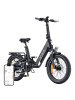 ENGWE ENGWE L20 3.0 BOOST 250 W 20-Zoll-Elektrofahrrad (schwarz)