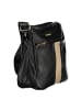 Laura Biagiotti Schwarz PVC Damen Tasche