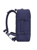 Cabinzero Military 44L Cabin Backpack Rucksack 52 cm in galaxy blue