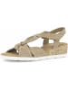 Gabor Keilsandalen für Damen in beige
