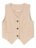 name it Anzugweste NMMFAHER WAISTCOAT in humus