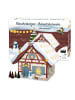 ROTH Räucherkerzen Adventskalender "Räucherhaus" mit 24 Duftkegeln in Bunt