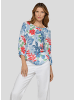 Rabe Bluse in Hellblau