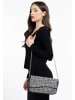 faina Clutch/Abendtasche in SCHWARZ MEHRFARBIG