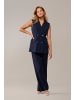 Mart Visser Chloe Weste Marineblau/Off-White
