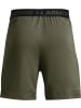 Under Armour Sportshorts "UA Vanish Stoffshorts, 15 cm" in Grün