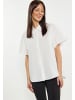 usha BLACK LABEL Damen Hemd in Weiss