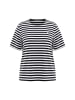 Ulla Popken Shirt in schwarz