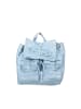 Desigual Blau Polyurethan Damen Rucksack