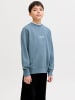 JACK & JONES Junior Sweatshirt in Blue Mirage