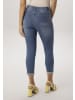 Aniston SELECTED Straight-Jeans in blue-used