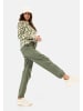 Camel Active Casual Pants aus einem Baumwollmix in Dunkelgrün