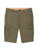 Tom Tailor Chino Cargo Shorts Kurze Twill Hose in Olive