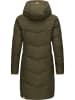 ragwear Wintermantel Pavla II Intl. in Olive