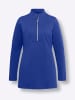 Sieh an! Long-Sweatshirt in royalblau