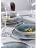 Ritzenhoff & Breker 12er Set Basic-Set Grana blau-grau in blau-grau
