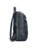 Piquadro Vibe Rucksack Leder 42.5 cm Laptopfach in night blue