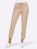 creation L Lederimitathose in beige
