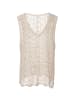 VIRITA Women Vest in Beige