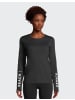 Venice Beach Sweatshirt VB Leana in Schwarz