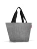 Reisenthel Shopper Tasche M 51 cm in twist silver