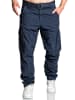 Amaci&Sons Cargopants PASCAGOULA in Navyblau
