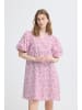 ICHI Casual IHQWIN A-shape in LIGHT PINK/AZALEA FLOWER