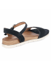 Tamaris Sandalette in blau