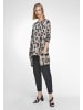 PETER HAHN Strickpullover Top in BEIGE