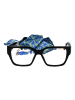 Guess Unisex Optische Fassungen Quadratisch Blau