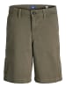 JACK & JONES Junior Loose Fit Shorts in Dusty Olive