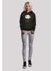 F4NT4STIC Hoodie Big Hero 6 Baymax in schwarz