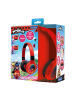 Lexibook Miraculous 2-in-1 Bluetooth® & Kabel-Kopfhörer faltbar