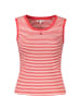Tommy Hilfiger Rot Damen Tanktop Top aus Baumwolle