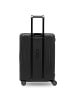 Redolz Essentials 15 4-Rollen Trolley 65 cm mit Dreipunkt-Verschluss in deep black