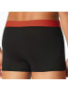 Schiesser 95/5 Baumwolle, Single-Jersey Pants im 5er-Pack in schwarz