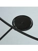 Licht-Erlebnisse Deckenlampe Ø 60 x (H)16.5 cm in Schwarz Gold