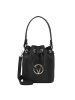 Valentino Katong Beuteltasche 18.5 cm in nero