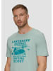 s.Oliver T-Shirt in 72D4_salbeigrün